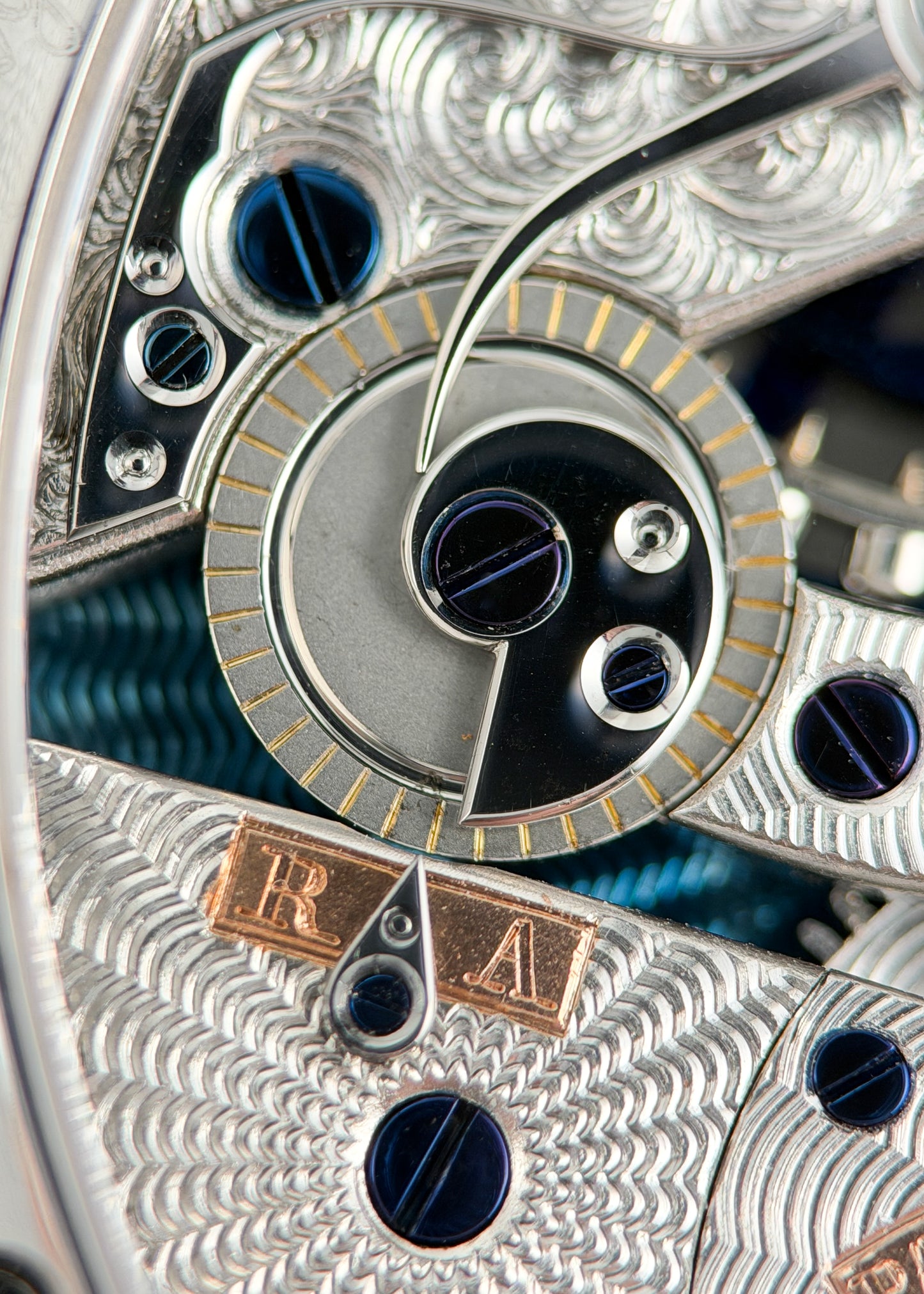 Grieb & Benzinger w/ Vintage Patek Philippe Pocket Watch Caliber - Serial #132214 (Pre-Owned)