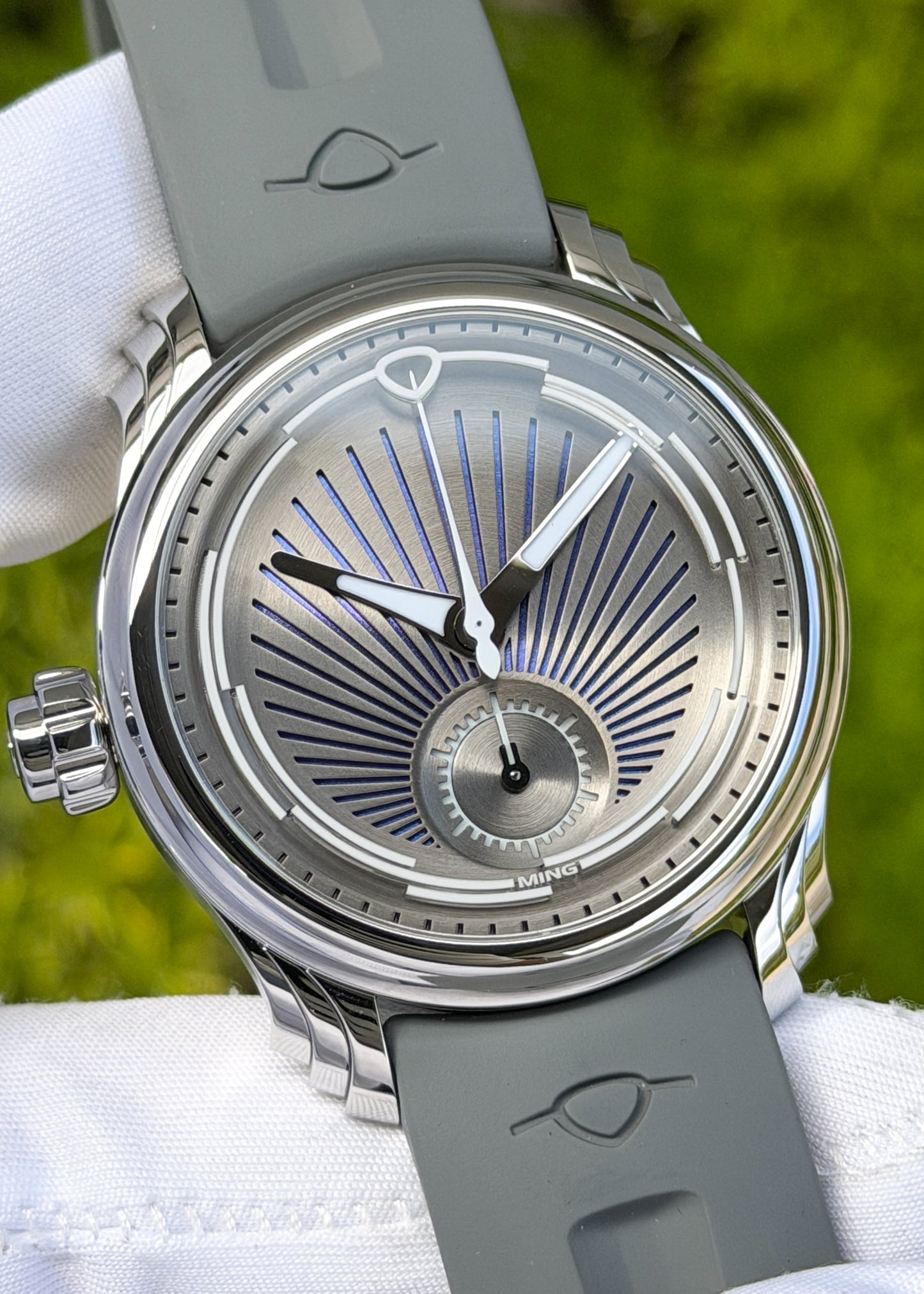MING 57.04 "Phoenix" Stainless Steel - Serial #016486 (Pre-Owned)