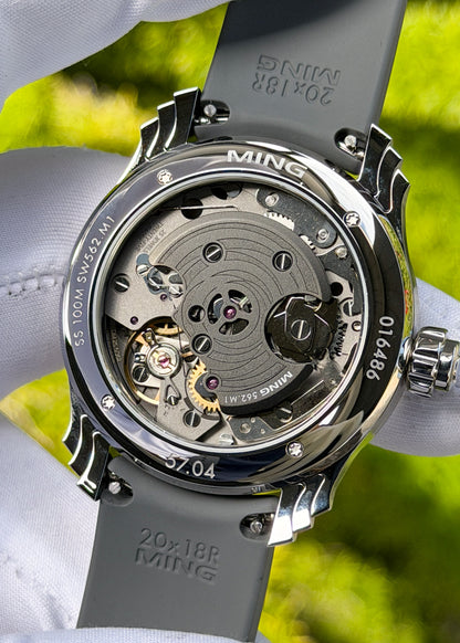 MING 57.04 "Phoenix" Stainless Steel - Serial #016486 (Pre-Owned)