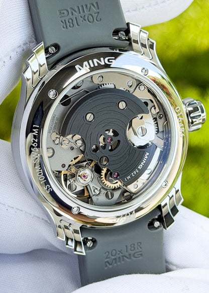 MING 57.04 "Phoenix" Stainless Steel - Serial #016486 (Pre-Owned)