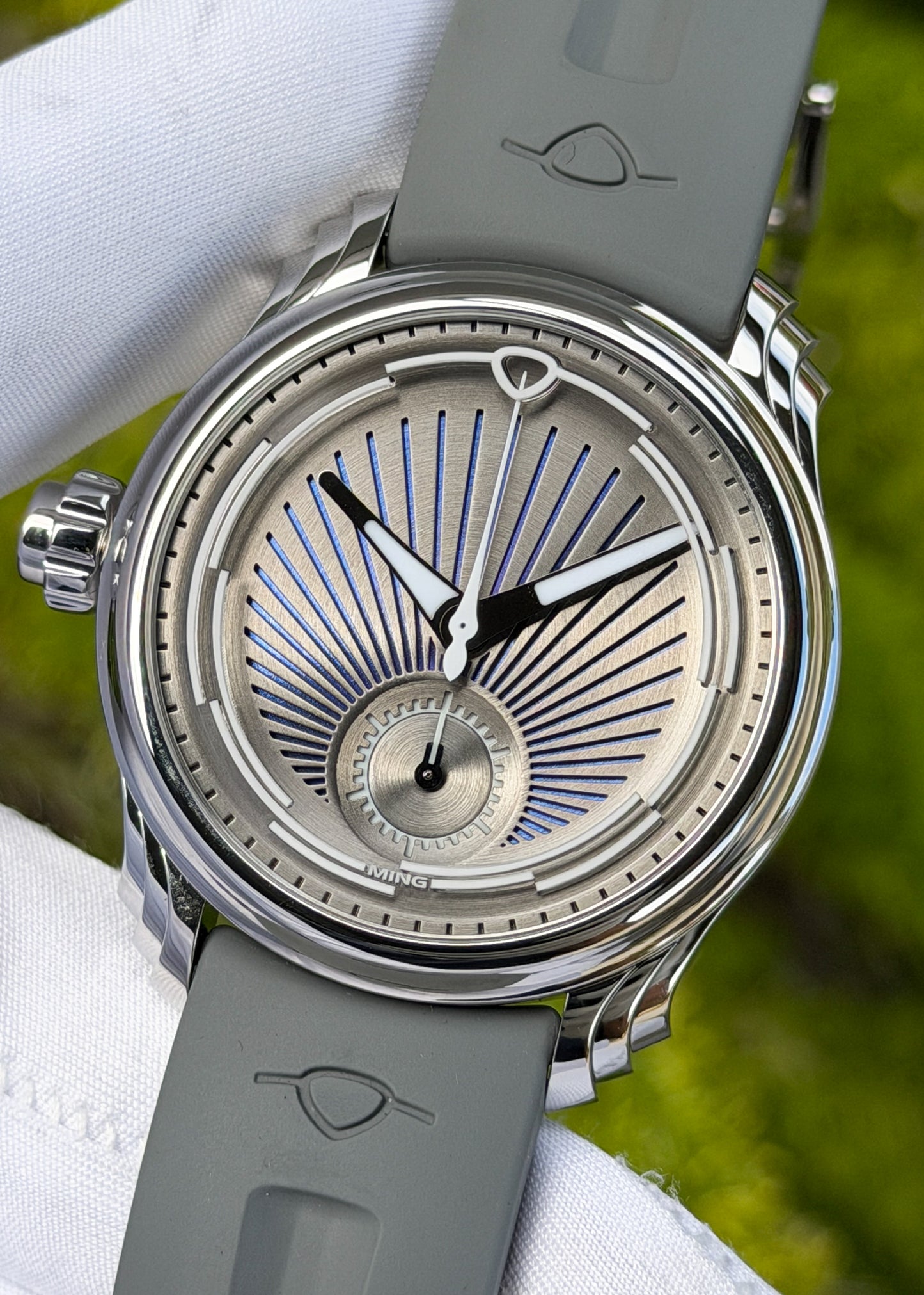 MING 57.04 "Phoenix" Stainless Steel - Serial #016486 (Pre-Owned)
