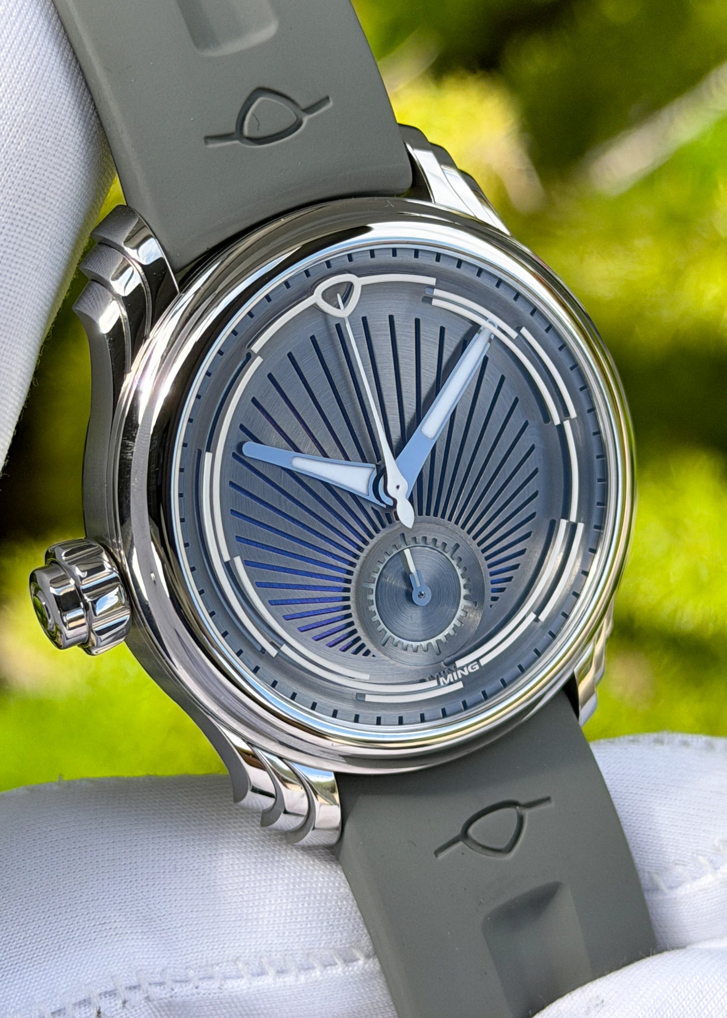 MING 57.04 "Phoenix" Stainless Steel - Serial #016486 (Pre-Owned)