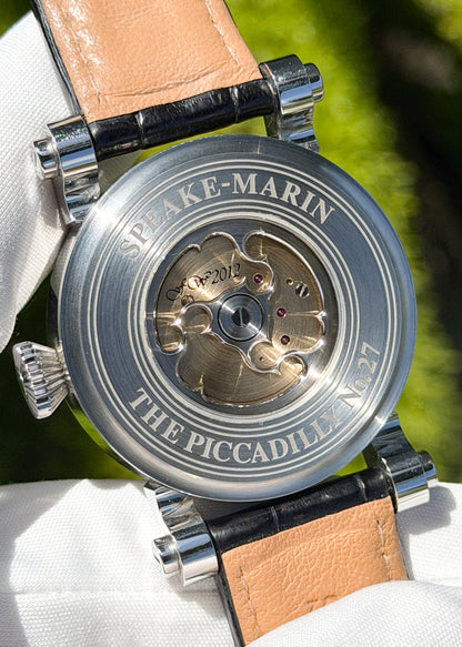 Speake-Marin Piccadilly Stainless Steel w/ Enamel Dial - Serial #27 (Pre-Owned)