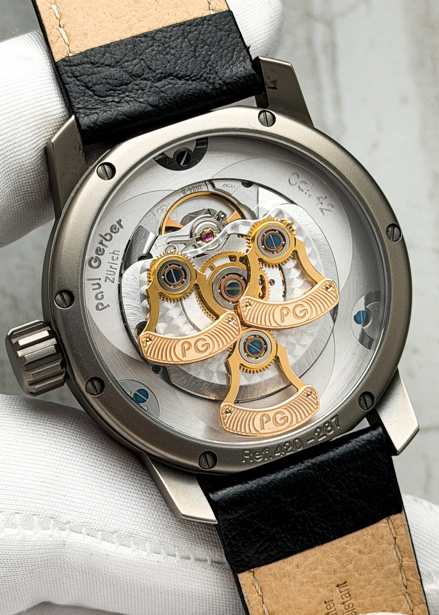 Paul Gerber Model 42 Pilot Dual Time - Serial #287 (Pre-Owned)