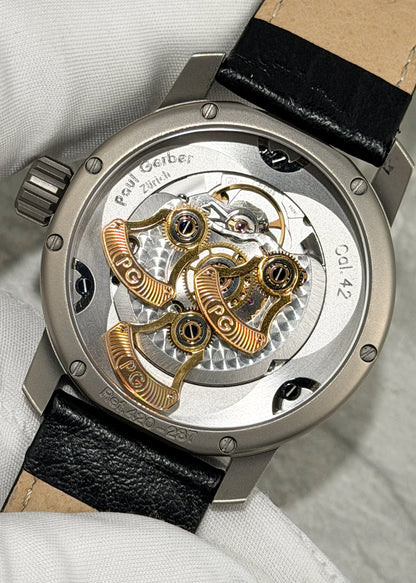 Paul Gerber Model 42 Pilot Dual Time - Serial #287 (Pre-Owned)