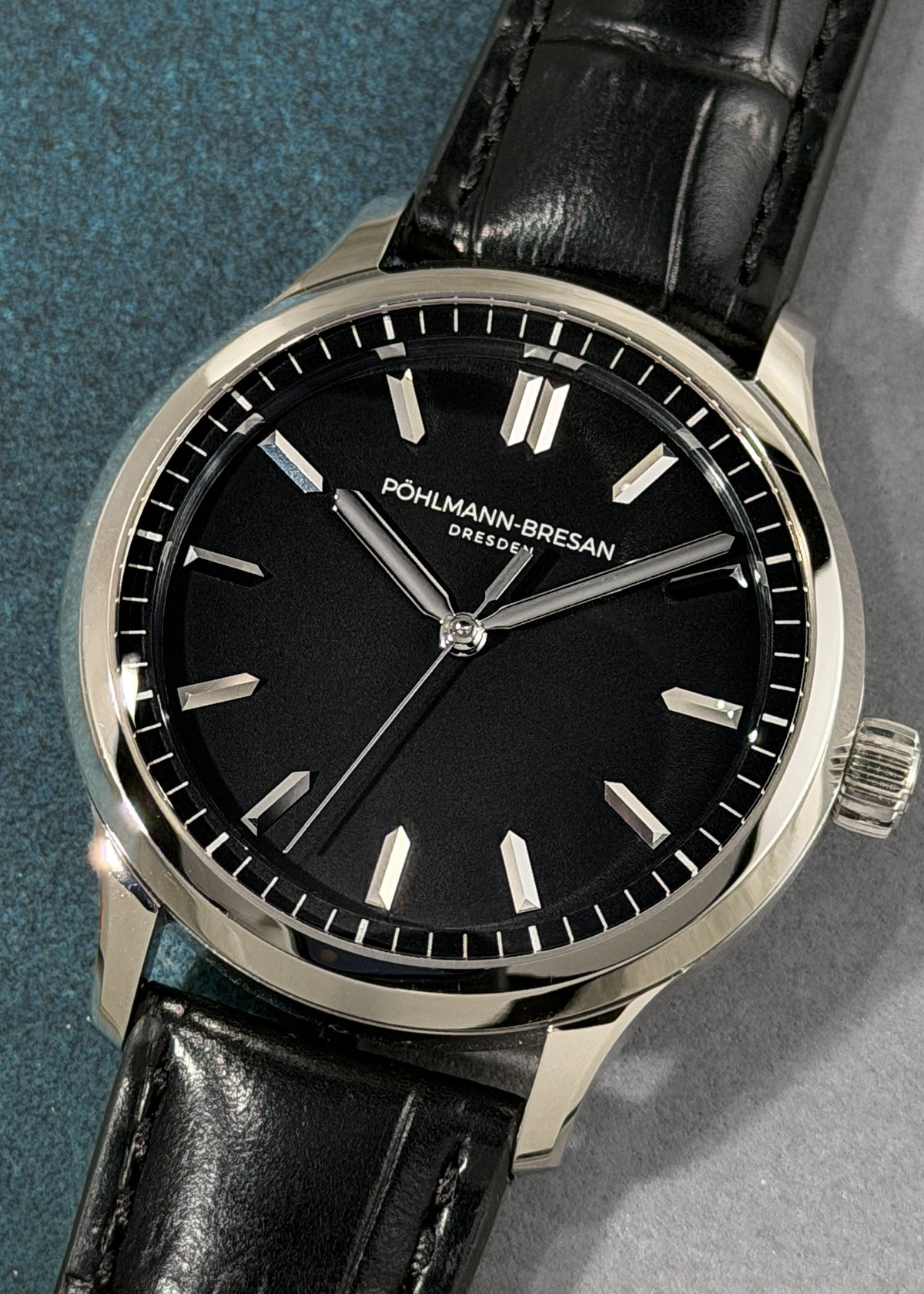 Pöhlmann-Bresan "Prestige" Stainless Steel Special Edition - Serial #8/24 (Pre-Owned)