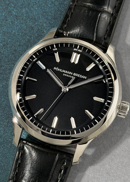 Pöhlmann-Bresan "Prestige" Stainless Steel Special Edition - Serial #8/24 (Pre-Owned)