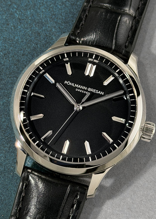 Pöhlmann-Bresan "Prestige" Stainless Steel Special Edition - Serial #8/24 (Pre-Owned)