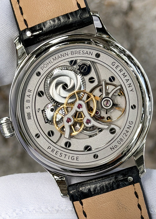 Pöhlmann-Bresan "Prestige" Stainless Steel Special Edition - Serial #8/24 (Pre-Owned)