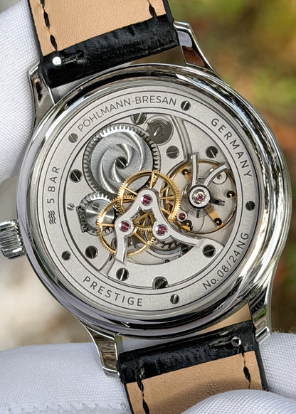 Pöhlmann-Bresan "Prestige" Stainless Steel Special Edition - Serial #8/24 (Pre-Owned)