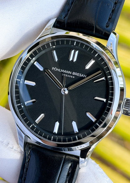 Pöhlmann-Bresan "Prestige" Stainless Steel Special Edition - Serial #8/24 (Pre-Owned)