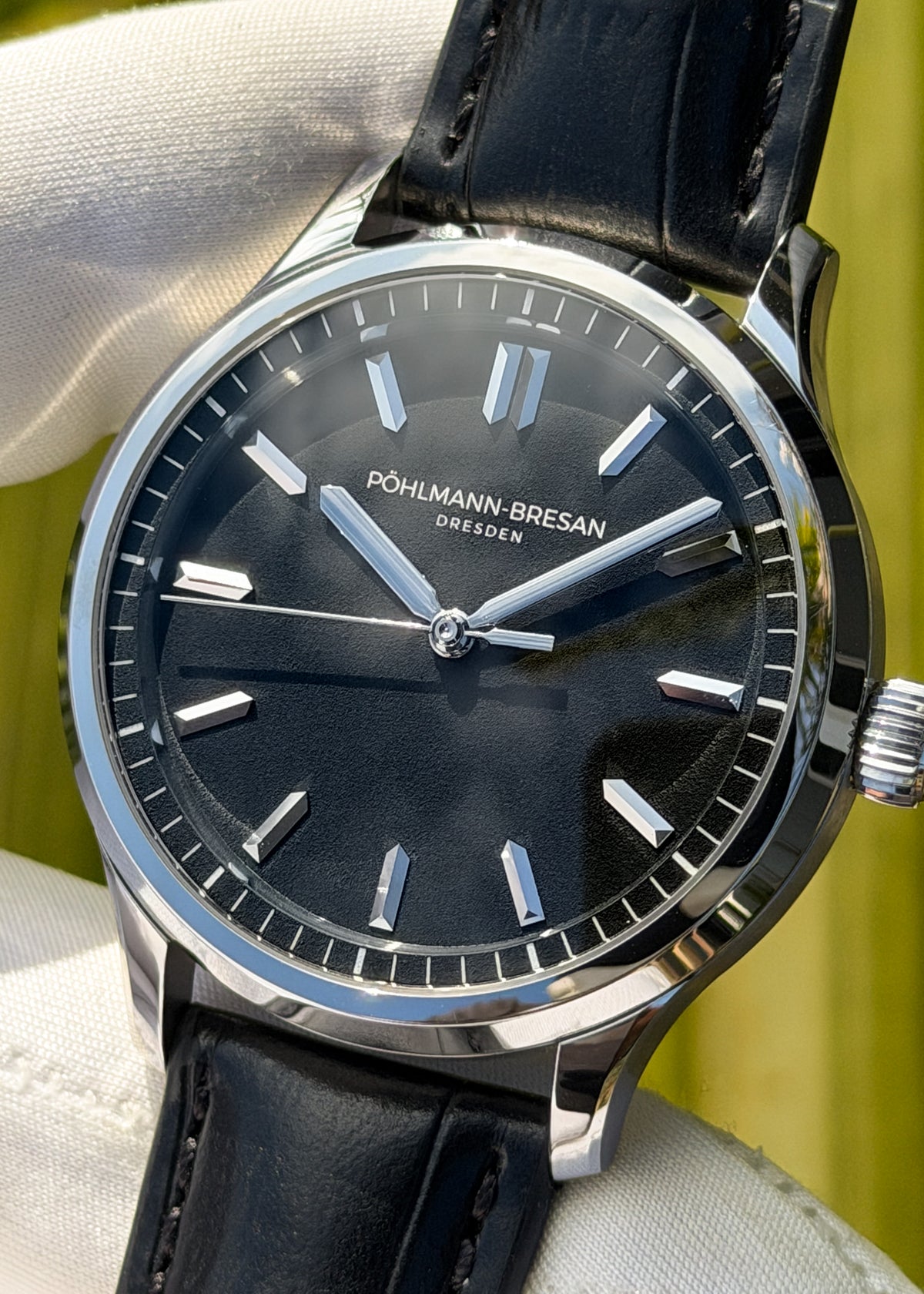 Pöhlmann-Bresan "Prestige" Stainless Steel Special Edition - Serial #8/24 (Pre-Owned)