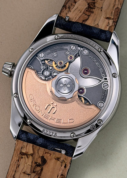 Grönefeld 1941 Principia Stainless Steel Salmon Dial - Serial #211 (Pre-Owned)