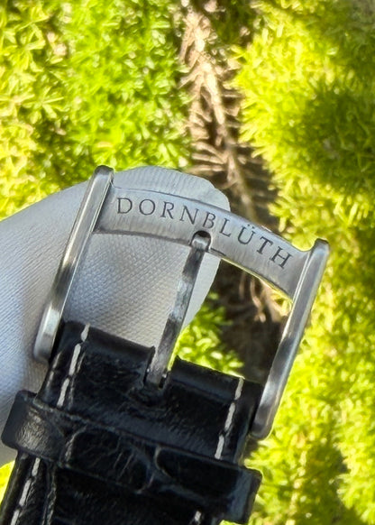 Dornblüth & Sohn Quintus 38.5 Klassik Engraved Dial - Serial #165 (Pre-Owned)