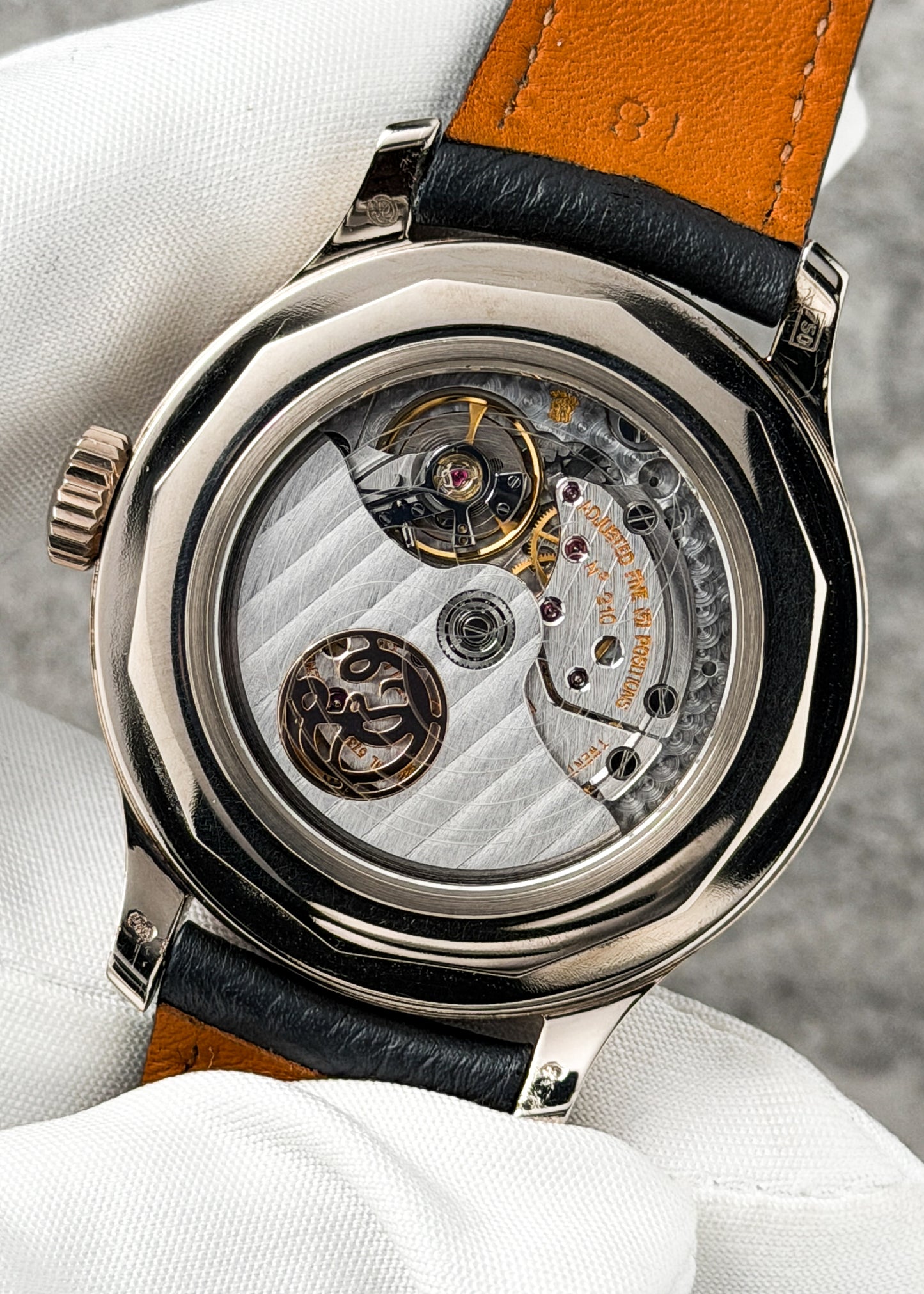 Roger Dubuis 18k White Gold Hommage 37 Perpetual Calendar - Serial #210 (Pre-Owned)