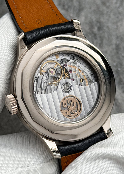 Roger Dubuis 18k White Gold Hommage 37 Perpetual Calendar - Serial #210 (Pre-Owned)