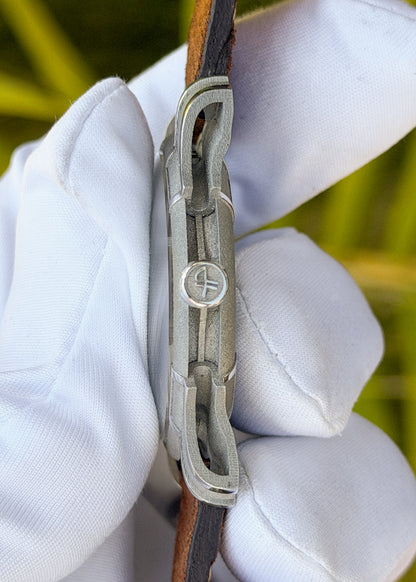 Holthinrichs Raw Ornament w/ 3D Printed Stainless Steel Case (Pre-Owned)