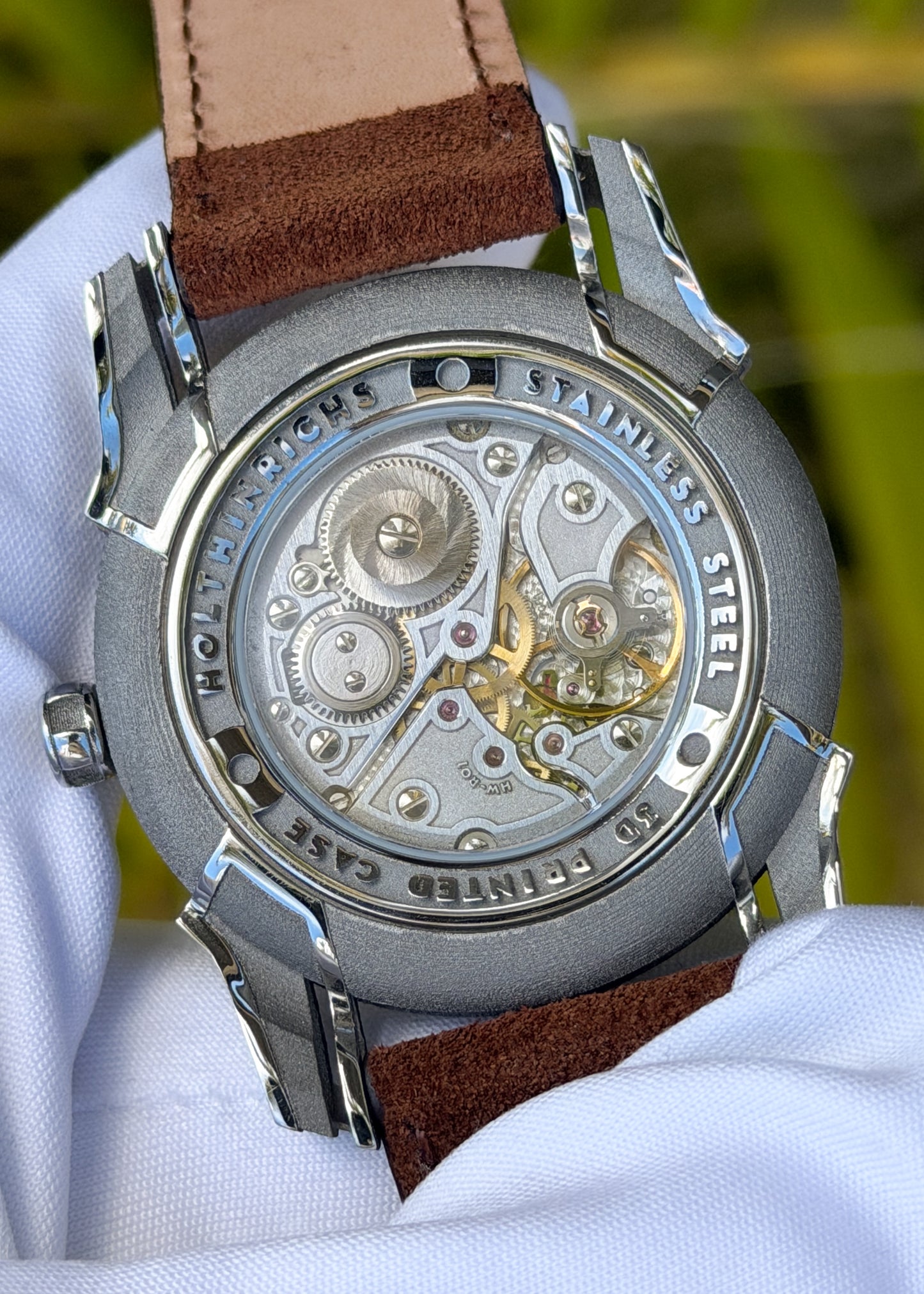 Holthinrichs Raw Ornament w/ 3D Printed Stainless Steel Case (Pre-Owned)