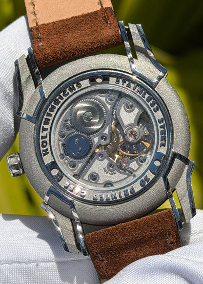 Holthinrichs Raw Ornament w/ 3D Printed Stainless Steel Case (Pre-Owned)