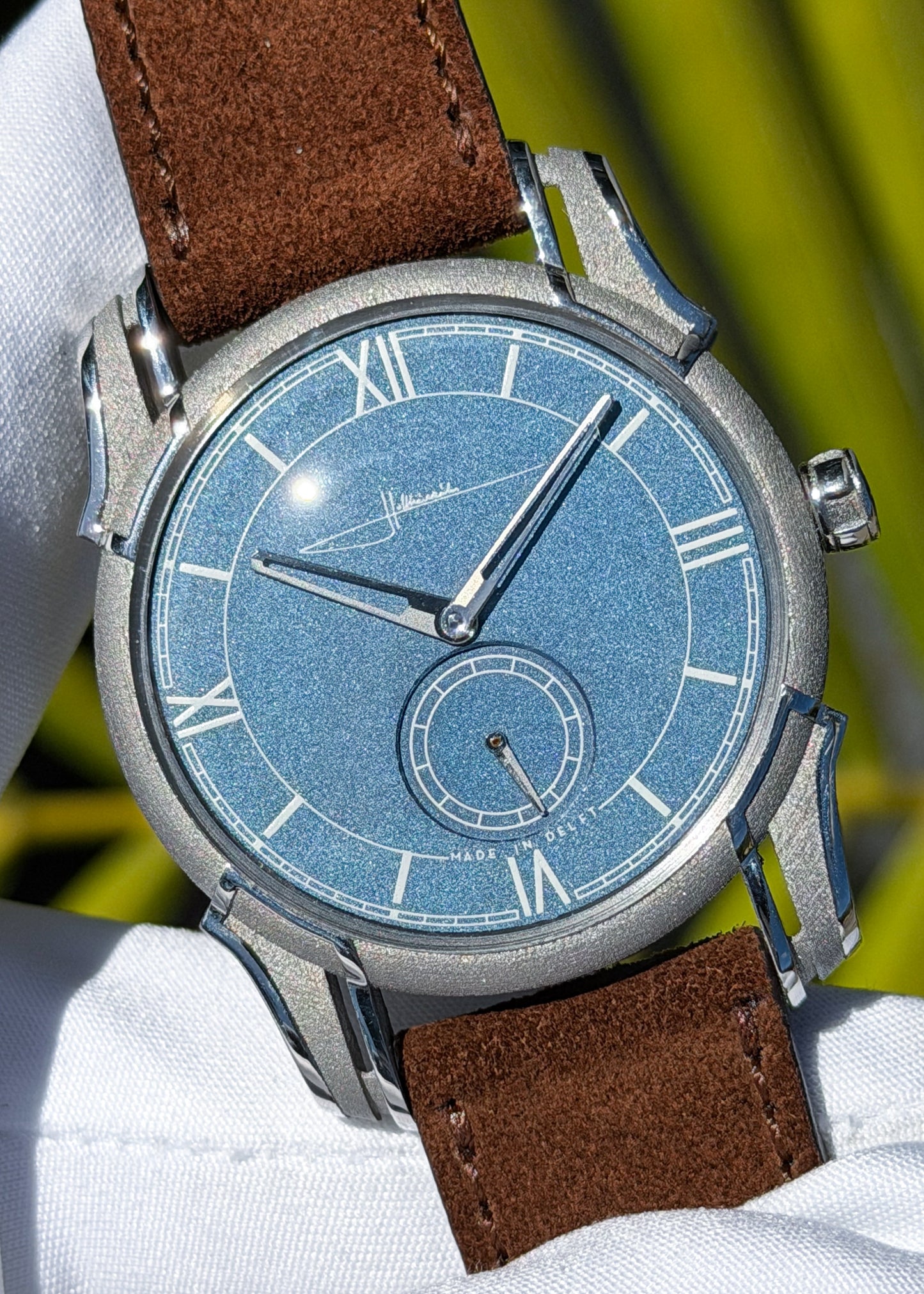 Holthinrichs Raw Ornament w/ 3D Printed Stainless Steel Case (Pre-Owned)