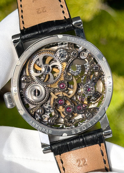 Kudoke "ReKulator" Stainless Steel - Serial #115 (Pre-Owned)