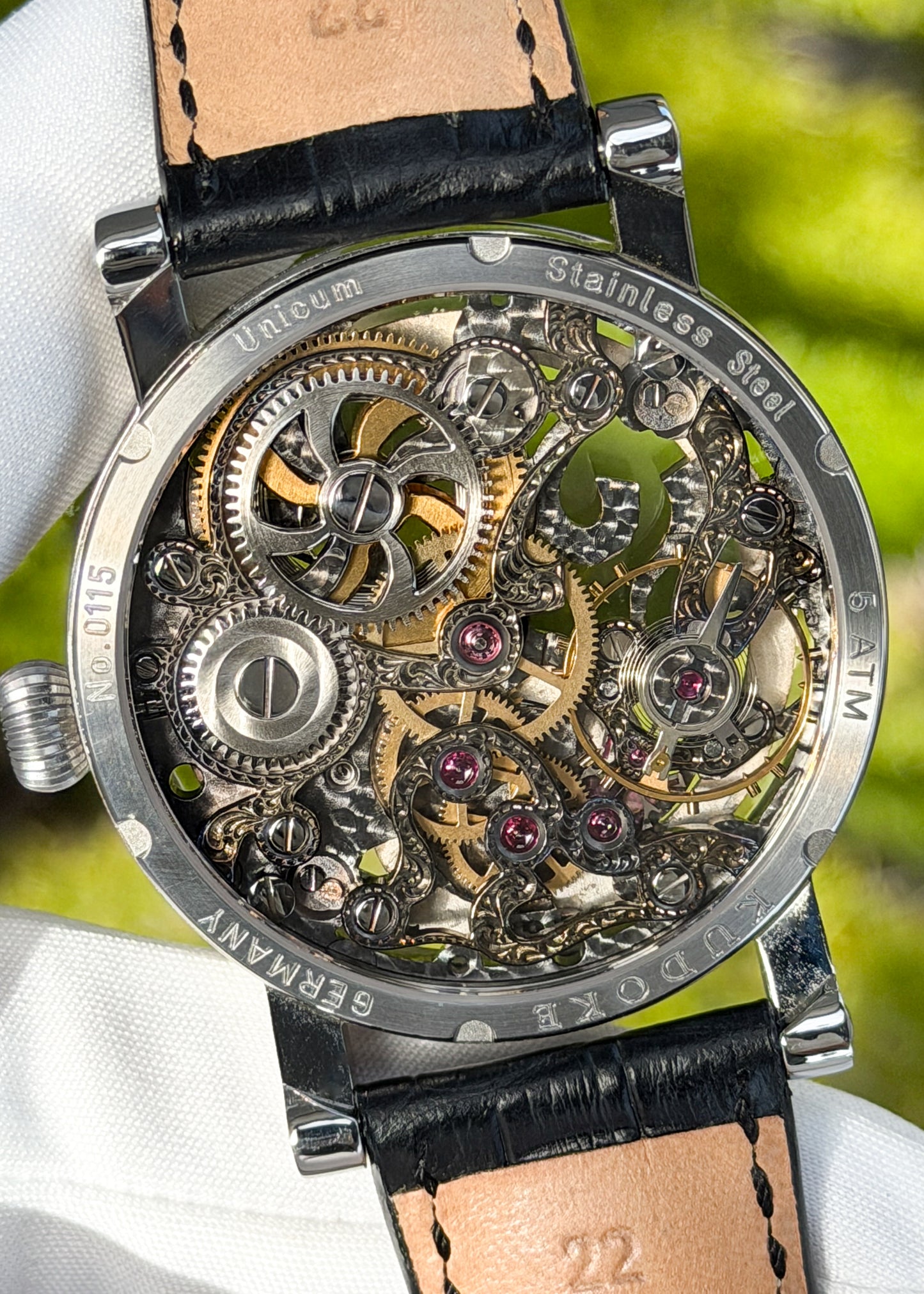 Kudoke "ReKulator" Stainless Steel - Serial #115 (Pre-Owned)