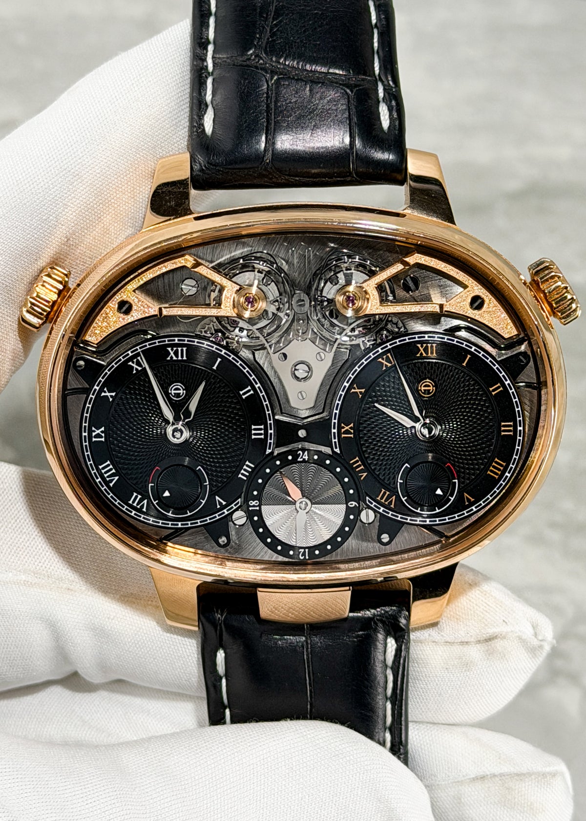 Armin Strom "Dual Time Resonance Manufacture Edition Rose Gold" Special Edition - Serial #8/8 (Pre-Owned)