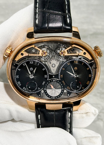 Armin Strom "Dual Time Resonance Manufacture Edition Rose Gold" Special Edition - Serial #8/8 (Pre-Owned)