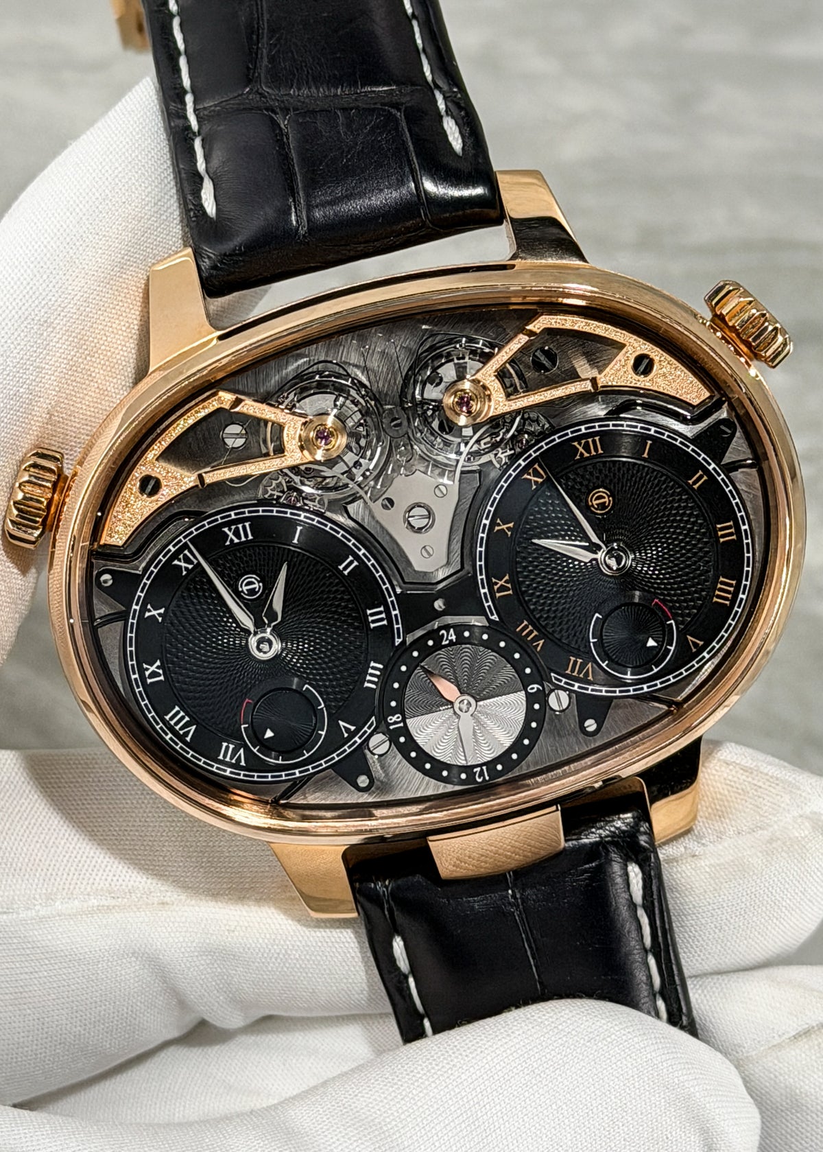 Armin Strom "Dual Time Resonance Manufacture Edition Rose Gold" Special Edition - Serial #8/8 (Pre-Owned)