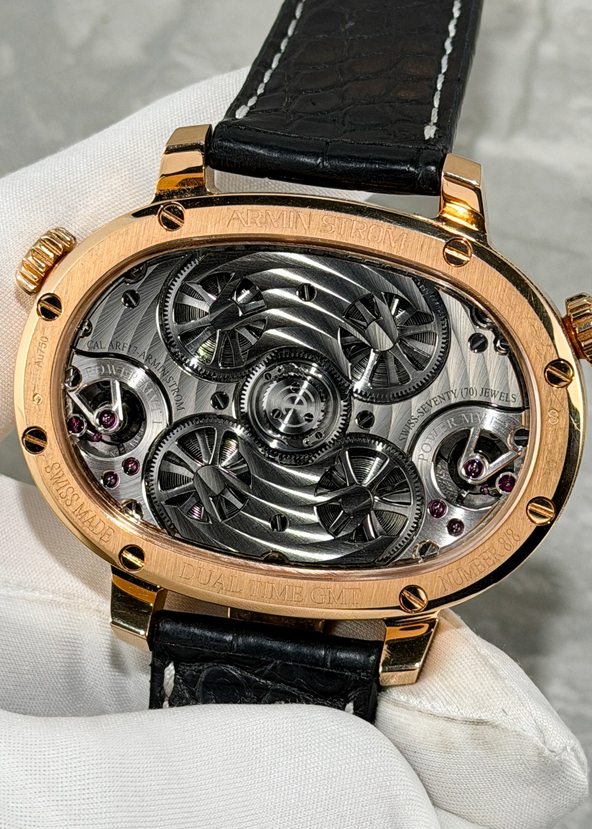 Armin Strom "Dual Time Resonance Manufacture Edition Rose Gold" Special Edition - Serial #8/8 (Pre-Owned)