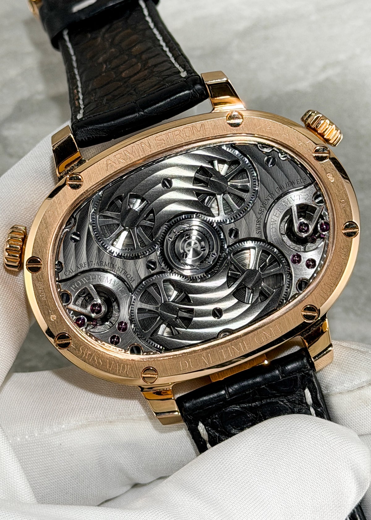 Armin Strom "Dual Time Resonance Manufacture Edition Rose Gold" Special Edition - Serial #8/8 (Pre-Owned)