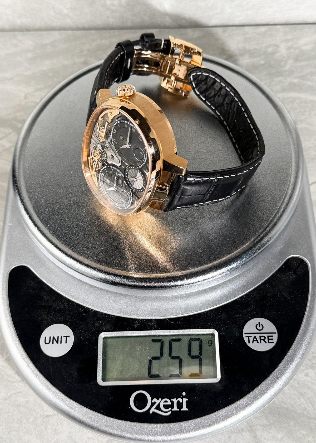Armin Strom "Dual Time Resonance Manufacture Edition Rose Gold" Special Edition - Serial #8/8 (Pre-Owned)