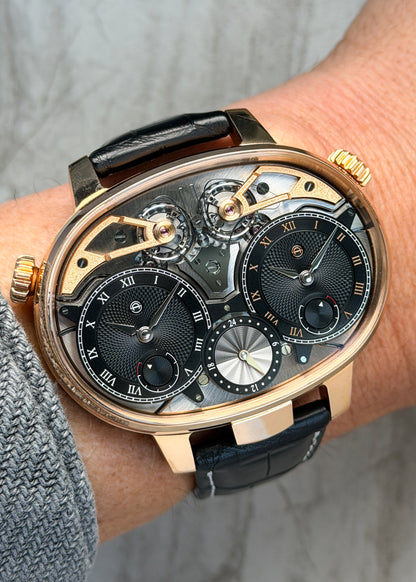 Armin Strom "Dual Time Resonance Manufacture Edition Rose Gold" Special Edition - Serial #8/8 (Pre-Owned)