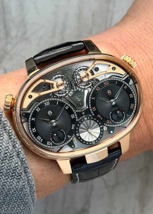 Armin Strom "Dual Time Resonance Manufacture Edition Rose Gold" Special Edition - Serial #8/8 (Pre-Owned)