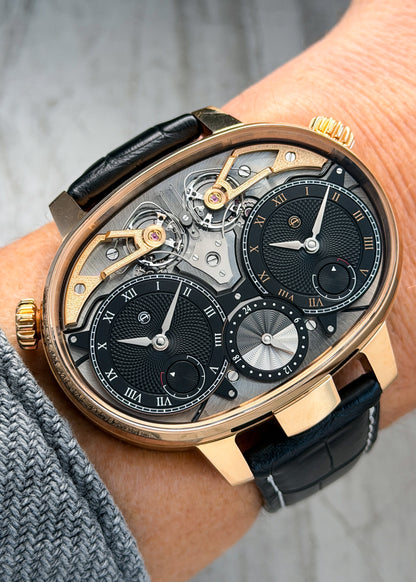 Armin Strom "Dual Time Resonance Manufacture Edition Rose Gold" Special Edition - Serial #8/8 (Pre-Owned)