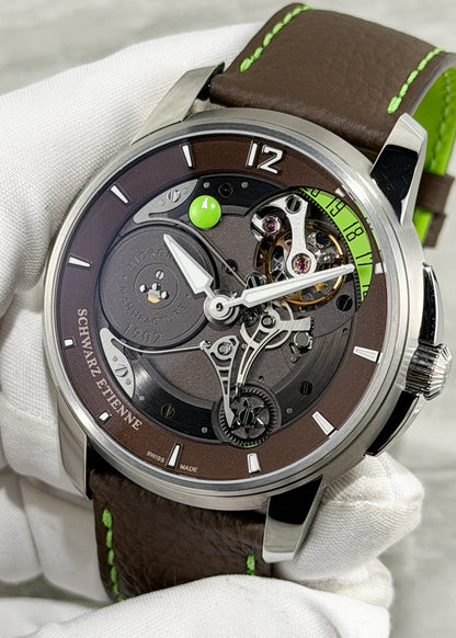 Schwarz Etienne Roswell 08 Tobacco Green - Serial #AB0919 (Pre-Owned)