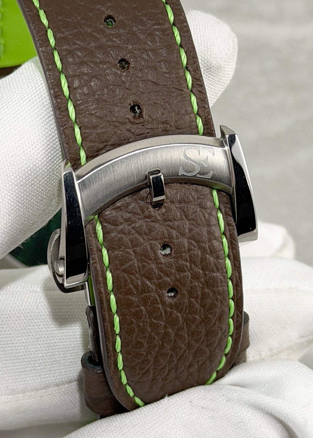 Schwarz Etienne Roswell 08 Tobacco Green - Serial #AB0919 (Pre-Owned)