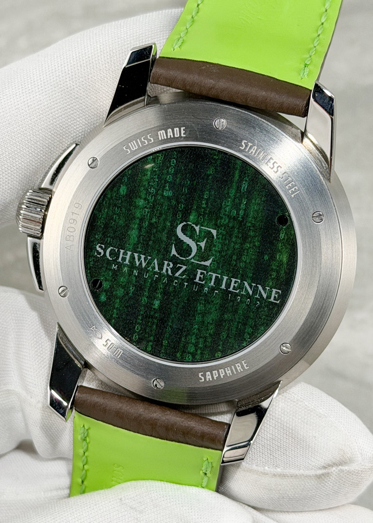 Schwarz Etienne Roswell 08 Tobacco Green - Serial #AB0919 (Pre-Owned)