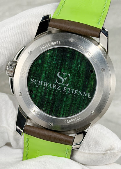 Schwarz Etienne Roswell 08 Tobacco Green - Serial #AB0919 (Pre-Owned)