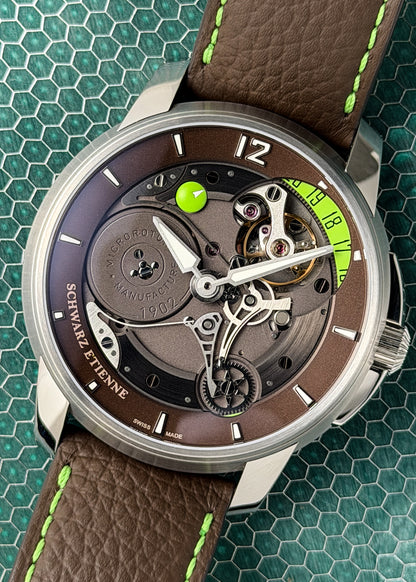 Schwarz Etienne Roswell 08 Tobacco Green - Serial #AB0919 (Pre-Owned)