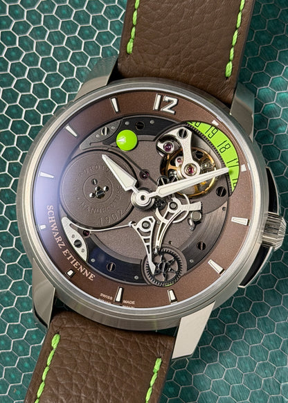 Schwarz Etienne Roswell 08 Tobacco Green - Serial #AB0919 (Pre-Owned)