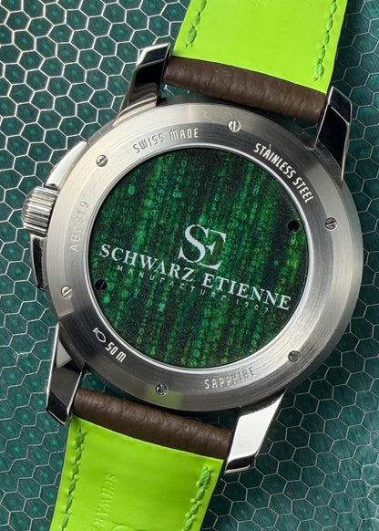 Schwarz Etienne Roswell 08 Tobacco Green - Serial #AB0919 (Pre-Owned)