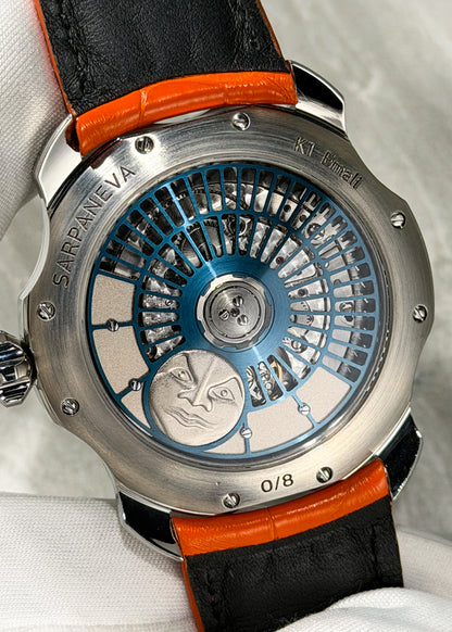 SARPANEVA "K1 Emali" w/ White Enamel Dial Special Edition - Serial #0/8 (Pre-Owned)