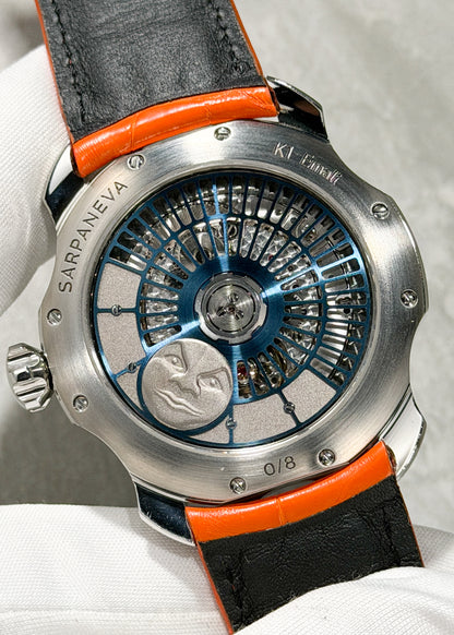 SARPANEVA "K1 Emali" w/ White Enamel Dial Special Edition - Serial #0/8 (Pre-Owned)