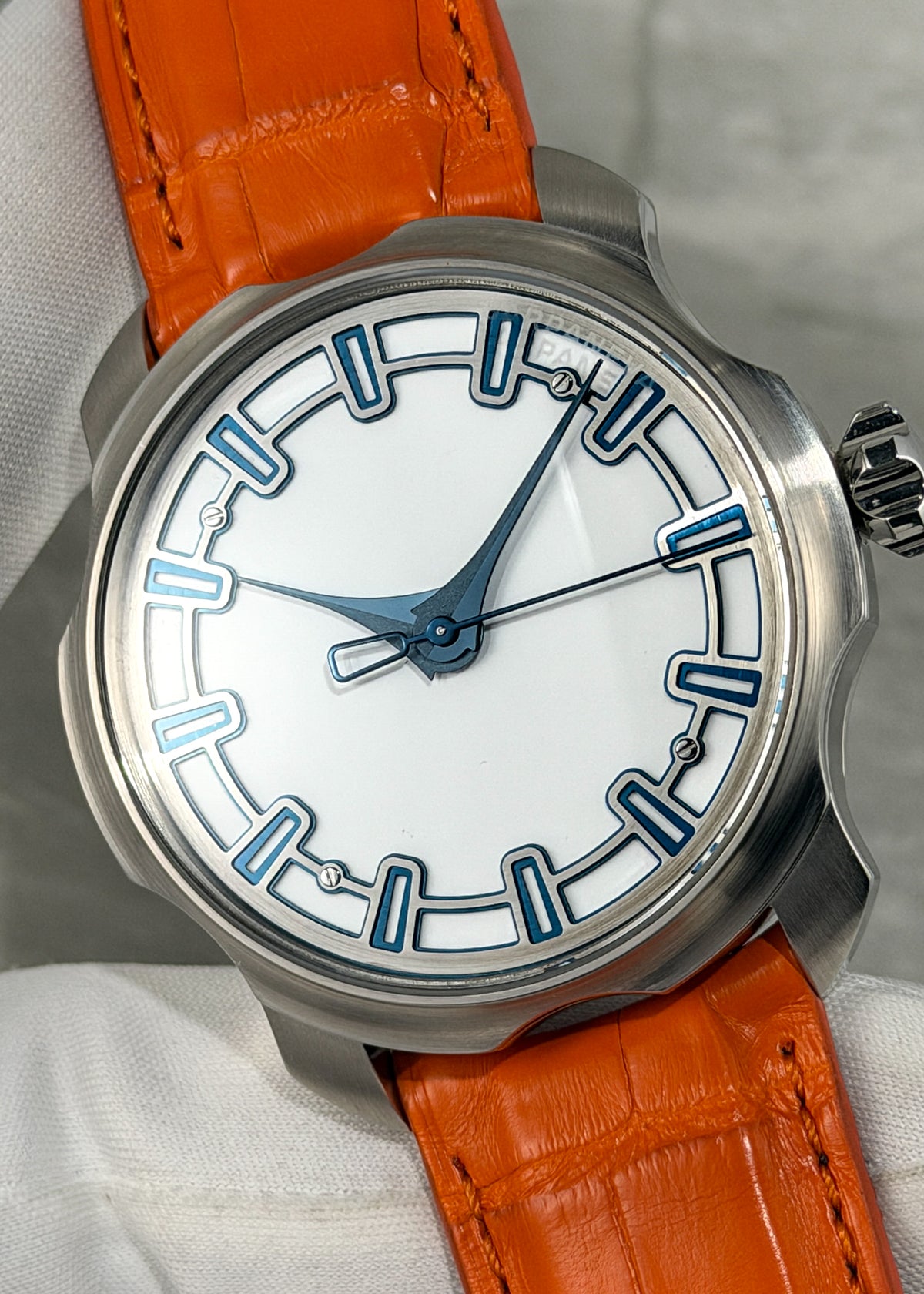 SARPANEVA "K1 Emali" w/ White Enamel Dial Special Edition - Serial #0/8 (Pre-Owned)