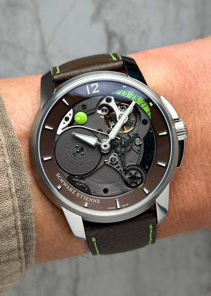 Schwarz Etienne Roswell 08 Tobacco Green - Serial #AB0919 (Pre-Owned)