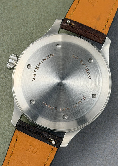 S.U.F Helsinki "Vetehinen Aventurine" Stainless Steel - Serial #8/12 (Pre-Owned)