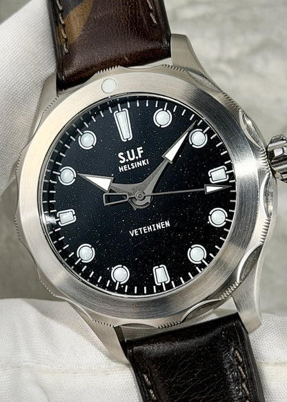 S.U.F Helsinki "Vetehinen Aventurine" Stainless Steel - Serial #8/12 (Pre-Owned)
