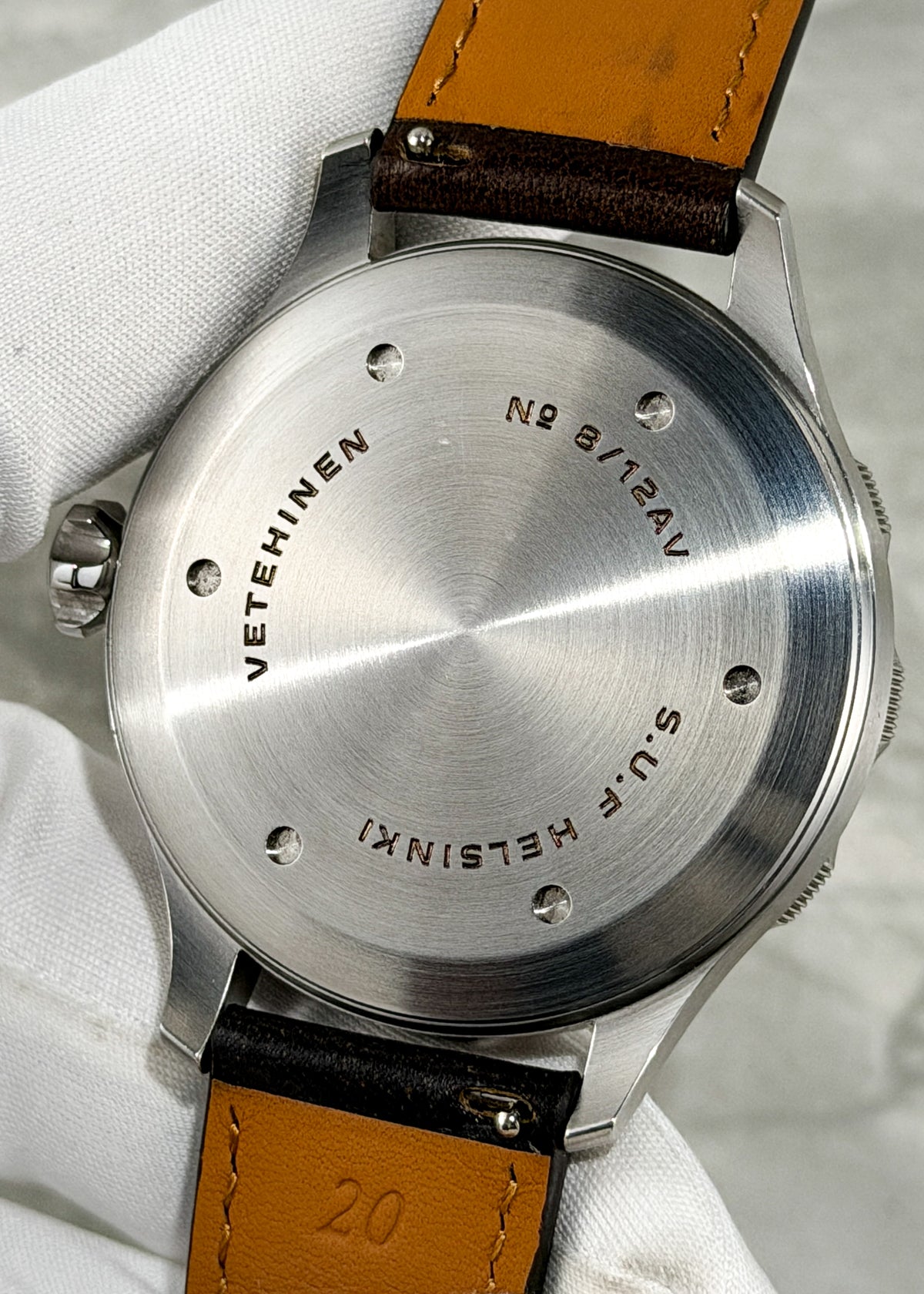 S.U.F Helsinki "Vetehinen Aventurine" Stainless Steel - Serial #8/12 (Pre-Owned)