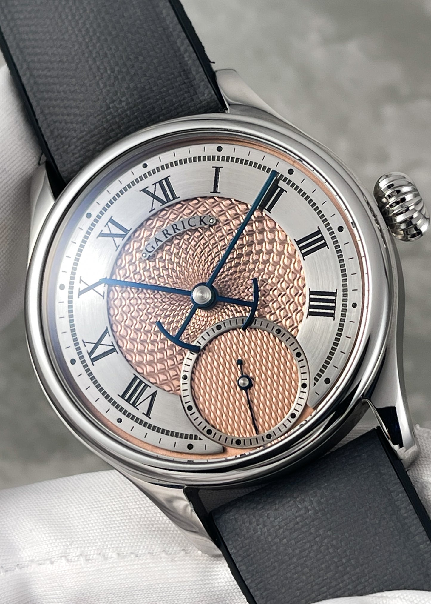 Garrick S4 with Guilloché Dial - Serial #47 (Pre-Owned)